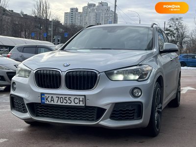 BMW X1, 2016, Бензин, 2 л., 146 тыс. км, Внедорожник / Кроссовер, Серый, Киев 21623 фото