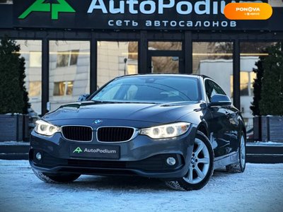 BMW 4 Series Gran Coupe, 2017, Дизель, 2 л., 201 тыс. км, Купе, Серый, Киев 20030 фото