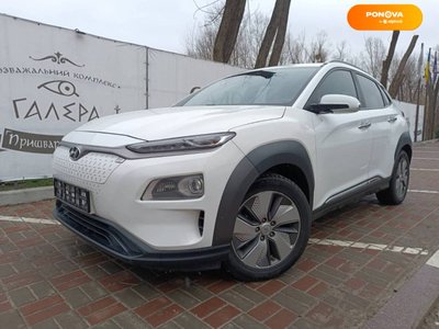 Hyundai Kona Electric, 2019, Електро, 65 тыс. км, Внедорожник / Кроссовер, Киев 25872 фото