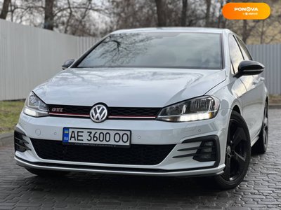 Volkswagen Golf GTI, 2020, Бензин, 2 л., 40 тис. км, Хетчбек, Білий, Дніпро (Дніпропетровськ) 20207 фото