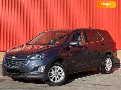 Chevrolet Equinox, 2018, Бензин, 1.49 л., 112 тис. км, Позашляховик / Кросовер, Синій, Одеса 15689 фото