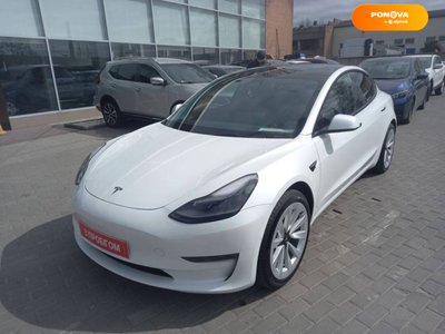 Tesla Model 3, 2022, Електро, 10 тыс. км, Седан, Белый, Полтава 48392 фото