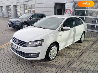 Volkswagen Polo, 2018, Бензин, 1.39 л., 194 тис. км, Седан, Білий, Київ 32526 фото