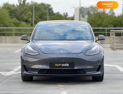Tesla Model 3, 2021, Електро, 160 тыс. км, Седан, Серый, Киев 47716 фото