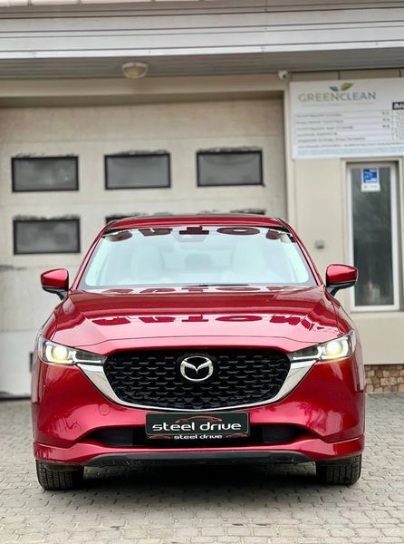 Mazda CX-5, 2024 р., Бензин, 8 тис. км, Позашляховик / Кросовер, Червоний, Миколаїв AT-10410720 фото