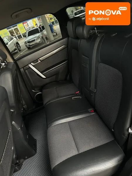 Chevrolet Captiva, 2007 р., Бензин, 231 тис. км, Позашляховик / Кросовер, Чорний, Запоріжжя AT-10396311 фото