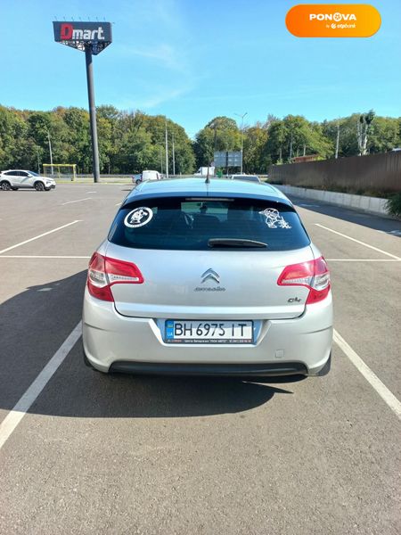 Citroen C4, 2013, Дизель, 1.56 л., 241 тис. км, Хетчбек, Сірий, Дніпро (Дніпропетровськ) Cars-Pr-217845 фото