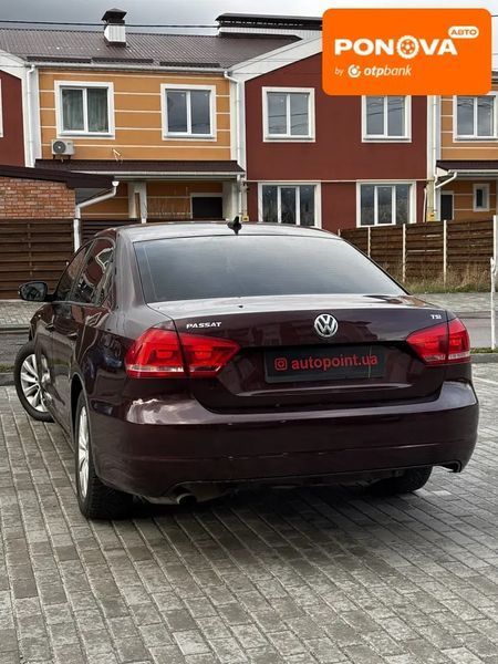Volkswagen Passat, 2014 г., Газ пропан-бутан / Бензин, 226 тыс. км, Киев AT-10415176 фото