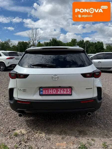Mazda CX-50, 2024 г., Бензин, 28 тыс. км, Внедорожник / Кроссовер, Белый, Черкассы AT-10418478 фото