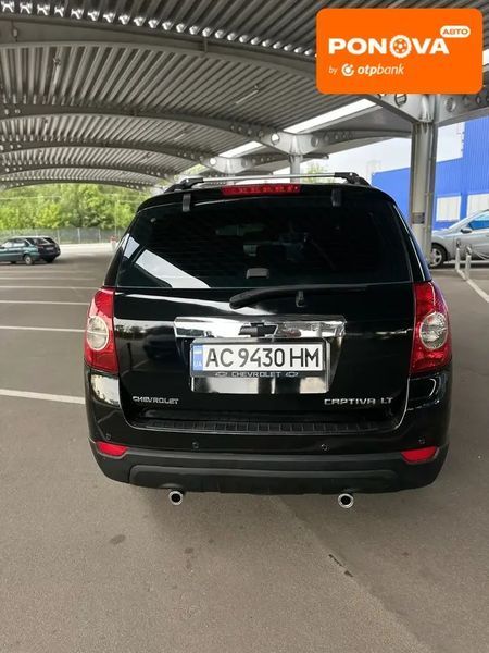 Chevrolet Captiva, 2007 р., Бензин, 231 тис. км, Позашляховик / Кросовер, Чорний, Запоріжжя AT-10396311 фото