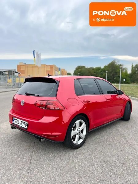 Volkswagen Golf GTI, 2017 г., Бензин, 180 тыс. км, Хетчбек, Красный, Днепр (Днепропетровск) AT-10402292 фото