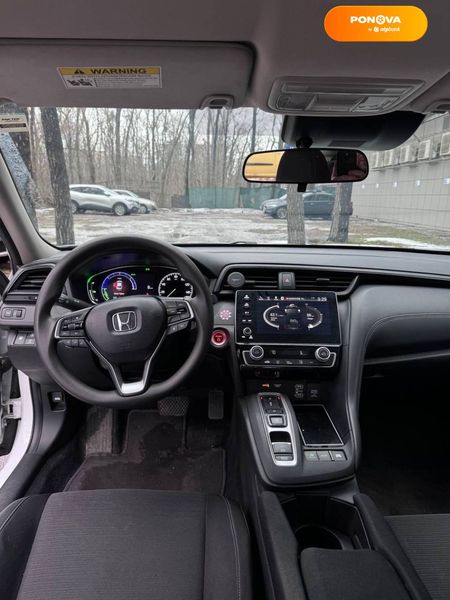 Honda Insight, 2019, Гібрид (HEV), 1.5 л., 69 тис. км, Седан, Білий, Київ 17155 фото