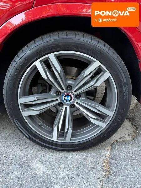 BMW X4, 2022 г., Бензин, 90 тыс. км, Внедорожник / Кроссовер, Красный, Днепр (Днепропетровск) AT-10426262 фото