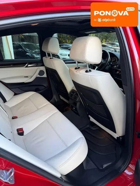 BMW X4, 2022 г., Бензин, 90 тыс. км, Внедорожник / Кроссовер, Красный, Днепр (Днепропетровск) AT-10426262 фото