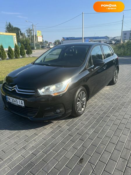 Citroen C4, 2012, Дизель, 1.6 л., 208 тис. км, Хетчбек, Чорний, Рівне Cars-Pr-216743 фото