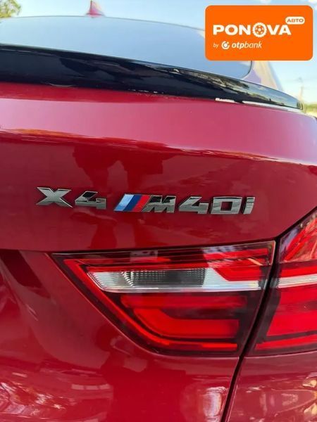 BMW X4, 2022 г., Бензин, 90 тыс. км, Внедорожник / Кроссовер, Красный, Днепр (Днепропетровск) AT-10426262 фото