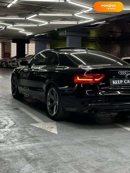 Audi S5, 2016, Бензин, 3 л., 115 тыс. км, Купе, Чорный, Одесса 37206 фото