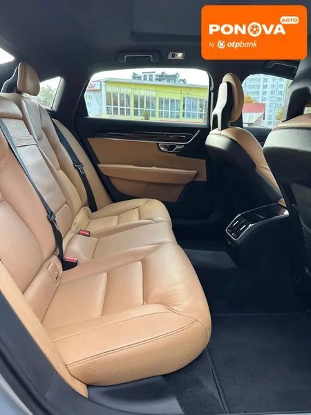 Volvo S90, 2017 р., Бензин, 234 тис. км, Седан, Сірий, Івано-Франківськ AT-10403676 фото