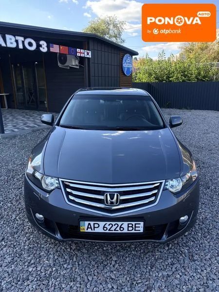 Honda Accord, 2008 г., Бензин, 125 тыс. км, Седан, Серый, Днепр (Днепропетровск) AT-10403265 фото