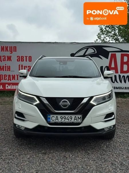 Nissan Qashqai, 2018 р., Дизель, 104 тис. км, Позашляховик / Кросовер, Білий, Черкаси AT-10417466 фото
