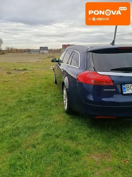 Opel Insignia, 2011 р., Дизель, 341 тис. км, Універсал, Синій, Рава-Руська AT-10404291 фото