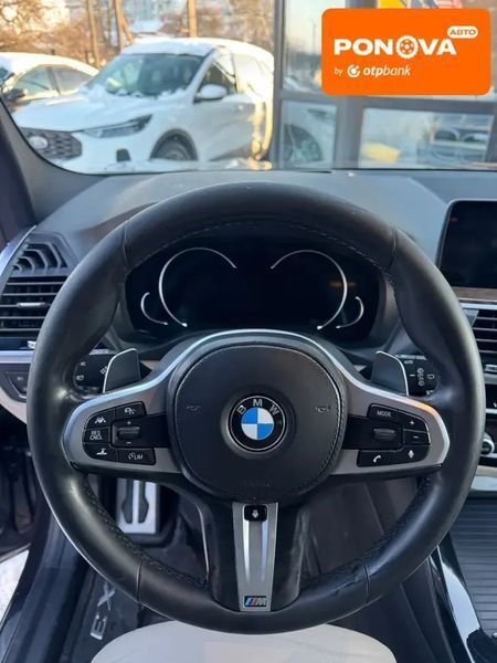 BMW X3, 2018 р., Дизель, 219 тис. км, Позашляховик / Кросовер, Сірий, Львів AT-10408356 фото