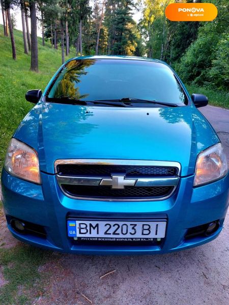 Chevrolet Aveo, 2008, Газ пропан-бутан / Бензин, 1.5 л., 170 тыс. км, Седан, Зеленый, Тростянець Cars-Pr-68237 фото