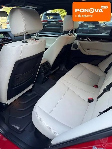 BMW X4, 2022 г., Бензин, 90 тыс. км, Внедорожник / Кроссовер, Красный, Днепр (Днепропетровск) AT-10426262 фото