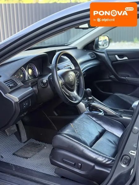 Honda Accord, 2008 г., Бензин, 125 тыс. км, Седан, Серый, Днепр (Днепропетровск) AT-10403265 фото