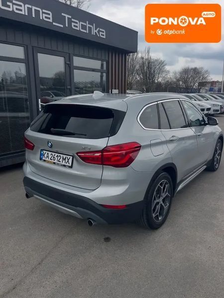 BMW X1, 2016 р., Бензин, 155 тис. км, Позашляховик / Кросовер, Сірий, Дніпро (Дніпропетровськ) AT-10413258 фото