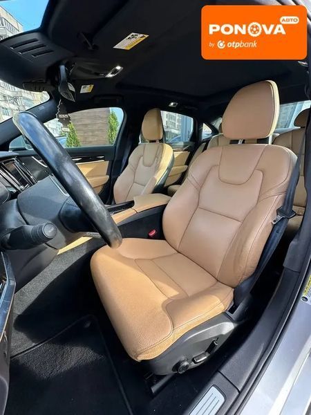 Volvo S90, 2017 р., Бензин, 234 тис. км, Седан, Сірий, Івано-Франківськ AT-10403676 фото