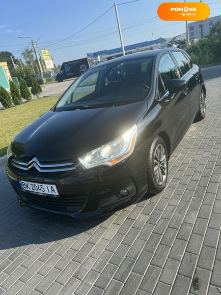 Citroen C4, 2012, Дизель, 1.6 л., 208 тис. км, Хетчбек, Чорний, Рівне Cars-Pr-216743 фото