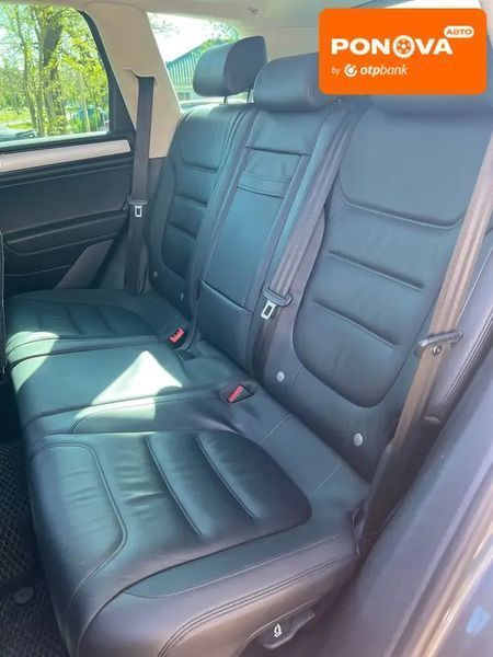 Volkswagen Touareg, 2017 р., Дизель, 173 тис. км, Позашляховик / Кросовер, Сірий, Миколаїв AT-10416818 фото