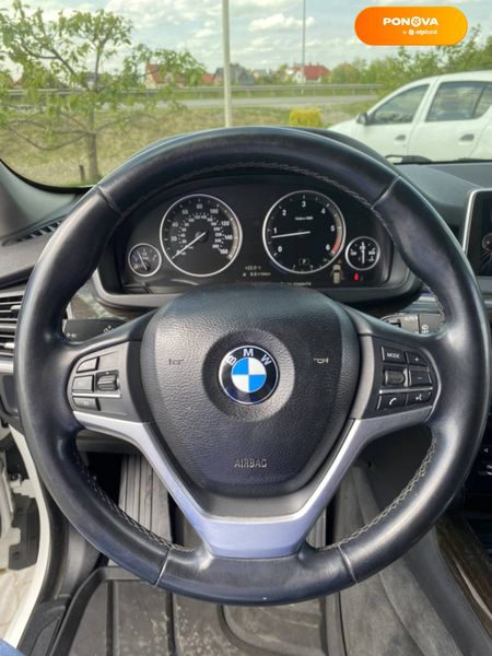 BMW X5, 2014, Дизель, 2.99 л., 284 тис. км, Позашляховик / Кросовер, Білий, Стрий 46975 фото