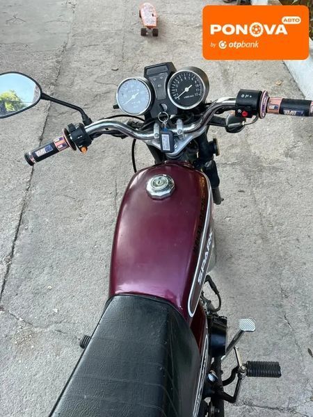 Spark SP 110-2WQ, 2020 р., Бензин, 15 тис. км, Мотоцикл Классік, Червоний, Підгайці AT-10424736 фото