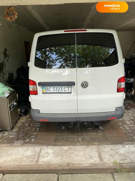 Volkswagen Transporter, 2011, Дизель, 2 л., 75 тыс. км, Минивен, Белый, Львов Cars-Pr-141634 фото