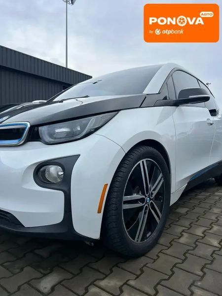 BMW I3, 2015 р., Гібрид (PHEV), 137 тис. км, Хетчбек, Білий, Луцьк AT-10405385 фото
