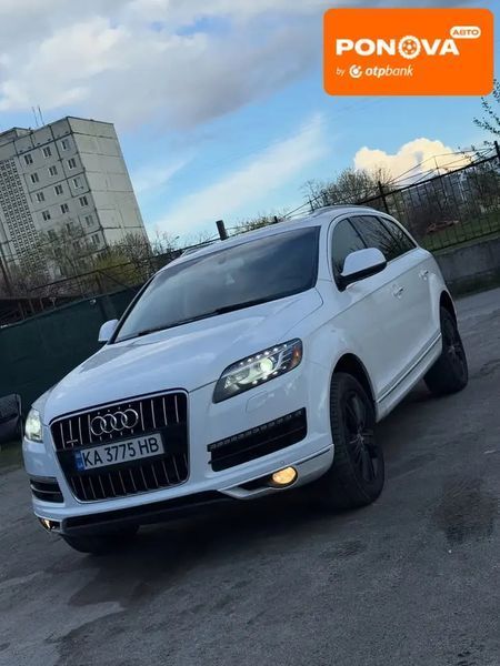 Audi Q7, 2010 г., Дизель, 225 тыс. км, Внедорожник / Кроссовер, Белый, Запорожье AT-10414838 фото