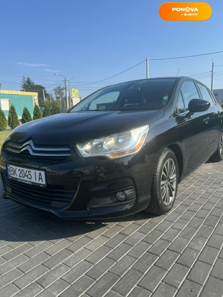 Citroen C4, 2012, Дизель, 1.6 л., 208 тис. км, Хетчбек, Чорний, Рівне Cars-Pr-216743 фото