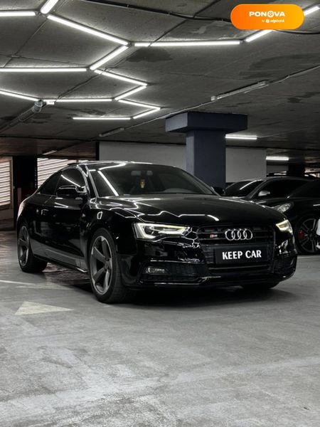 Audi S5, 2016, Бензин, 3 л., 115 тыс. км, Купе, Чорный, Одесса 37206 фото