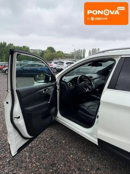 Nissan Qashqai, 2018 р., Дизель, 104 тис. км, Позашляховик / Кросовер, Білий, Черкаси AT-10417466 фото