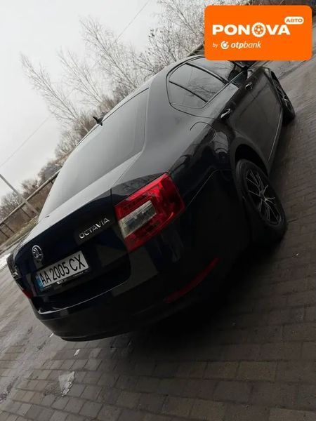 Skoda Octavia, 2019 р., Газ пропан-бутан / Бензин, 154 тис. км, Ліфтбек, Чорний, Павлоград AT-10411322 фото