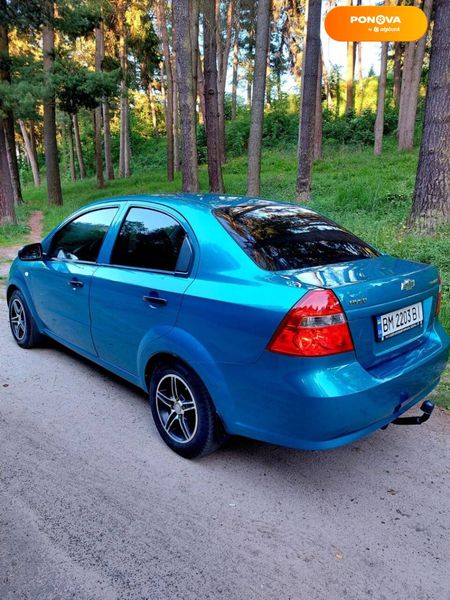 Chevrolet Aveo, 2008, Газ пропан-бутан / Бензин, 1.5 л., 170 тыс. км, Седан, Зеленый, Тростянець Cars-Pr-68237 фото