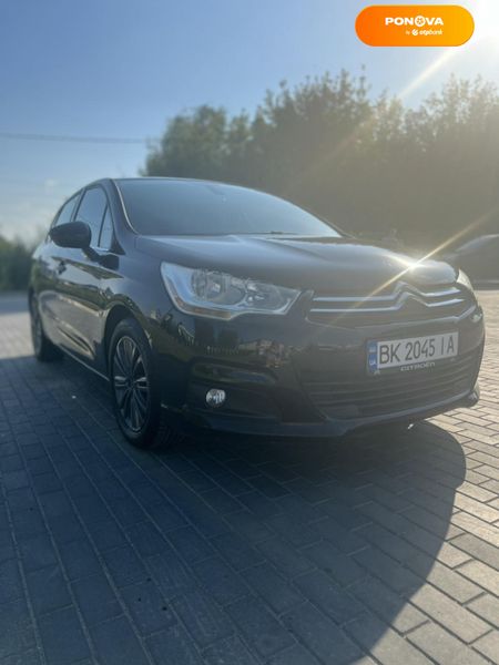 Citroen C4, 2012, Дизель, 1.6 л., 208 тис. км, Хетчбек, Чорний, Рівне Cars-Pr-216743 фото