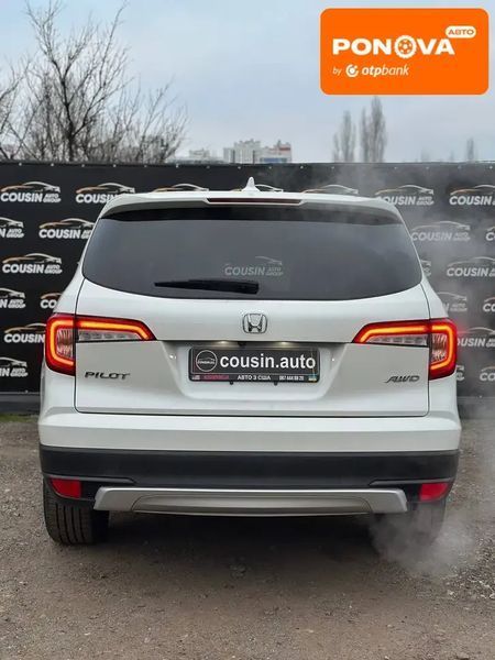 Honda Pilot, 2018 р., Бензин, 164 тис. км, Позашляховик / Кросовер, Білий, Київ AT-10408758 фото