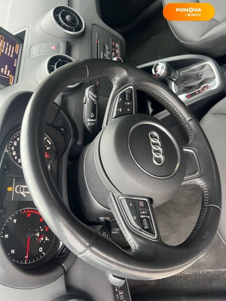 Audi A1, 2013, Дизель, 1.6 л., 201 тыс. км, Хетчбек, Чорный, Львов 16686 фото