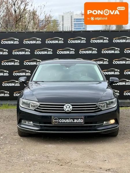 Volkswagen Passat, 2015 р., Дизель, 278 тис. км, Седан, Чорний, Київ AT-10415324 фото