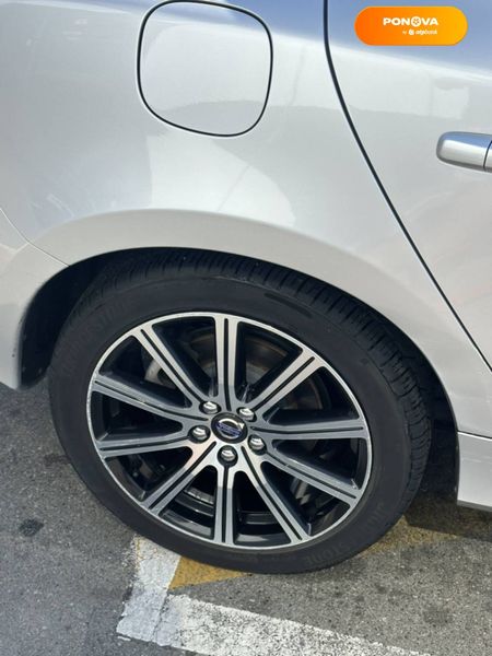 Volvo S60, 2016, Бензин, 2 л., 131 тис. км, Седан, Сірий, Київ Cars-Pr-64071 фото