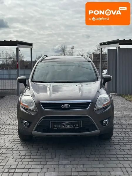 Ford Kuga, 2012 р., Дизель, 370 тис. км, Позашляховик / Кросовер, Сірий, Кам'янське (Дніпродзержинськ) AT-10411529 фото