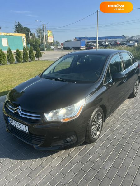 Citroen C4, 2012, Дизель, 1.6 л., 208 тис. км, Хетчбек, Чорний, Рівне Cars-Pr-216743 фото